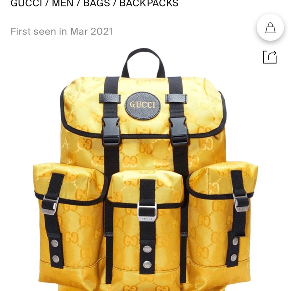Gucci Backpack Off The Grid Gg Multi-pocket - Picture 14 of 14